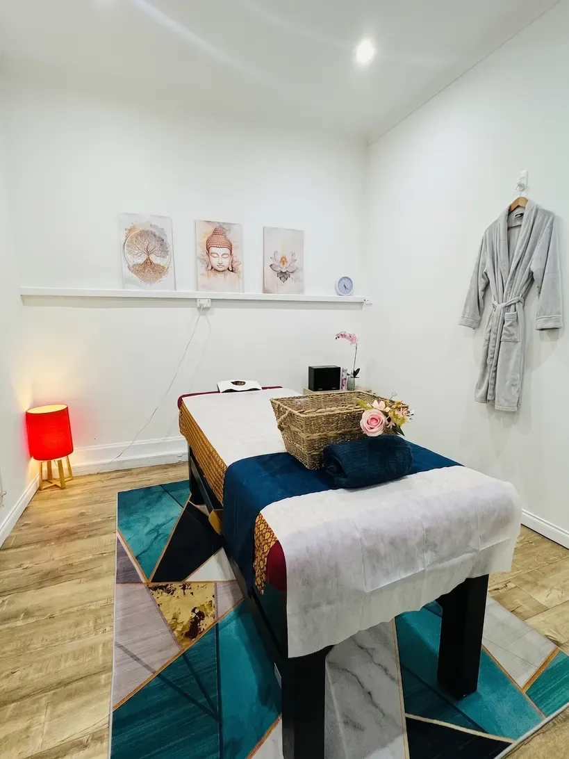 Calming spa atmosphere at Near By Massage Footscray